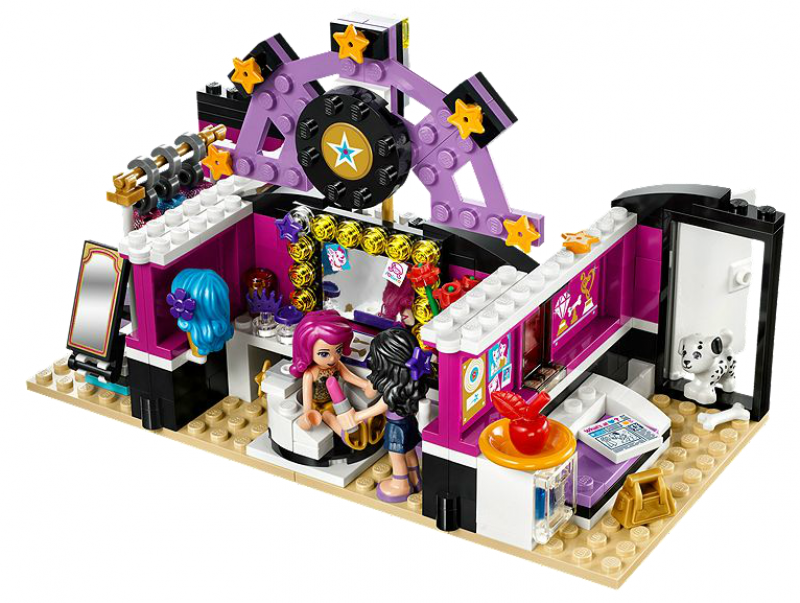 LEGO Friends Šatna pro popové hvězdy 41104