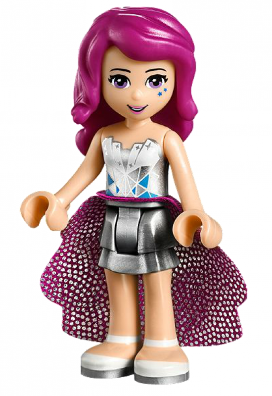 LEGO Friends Pódium pro vystoupení popových hvězd 41105