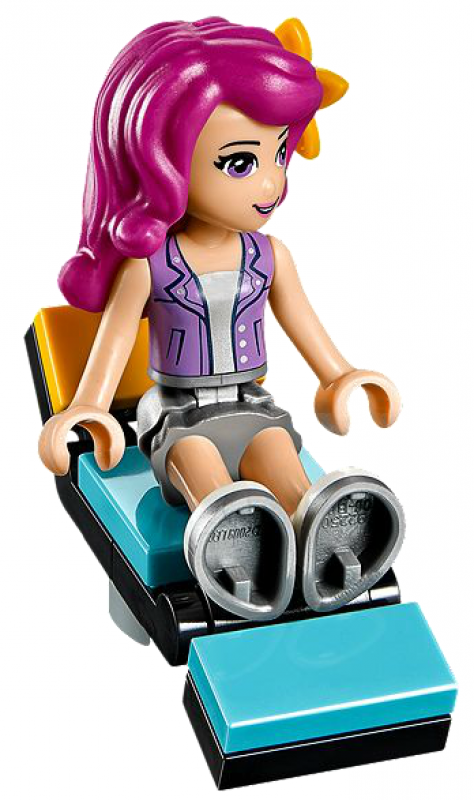 LEGO Friends Autobus pro turné popových hvězd 41106