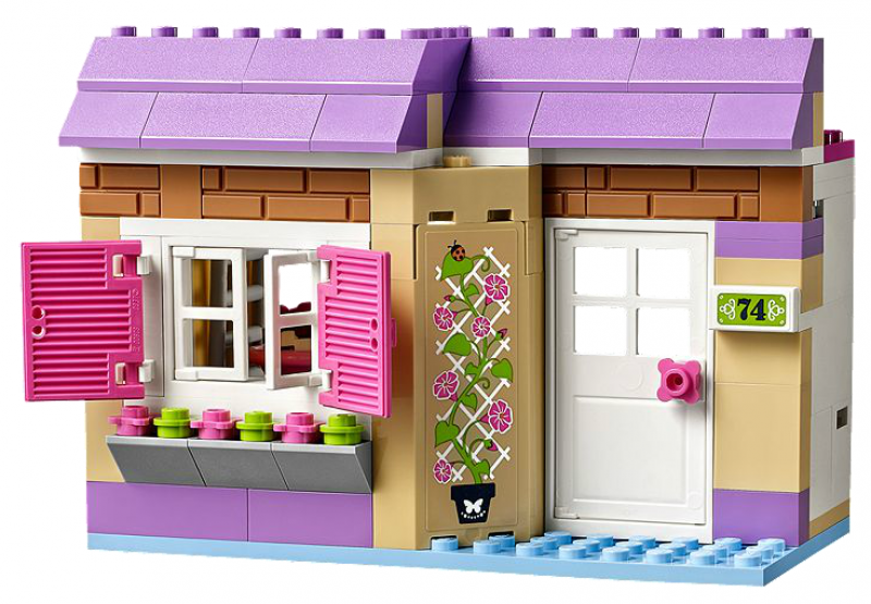 LEGO Friends Trh s potravinami v městečku Heartlake 41108