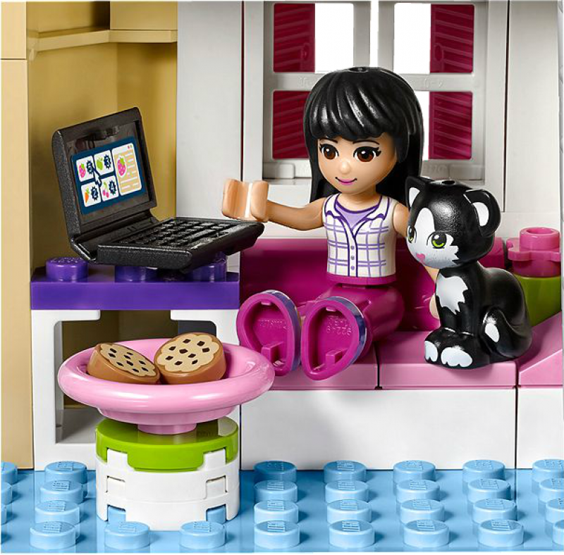 LEGO Friends Trh s potravinami v městečku Heartlake 41108