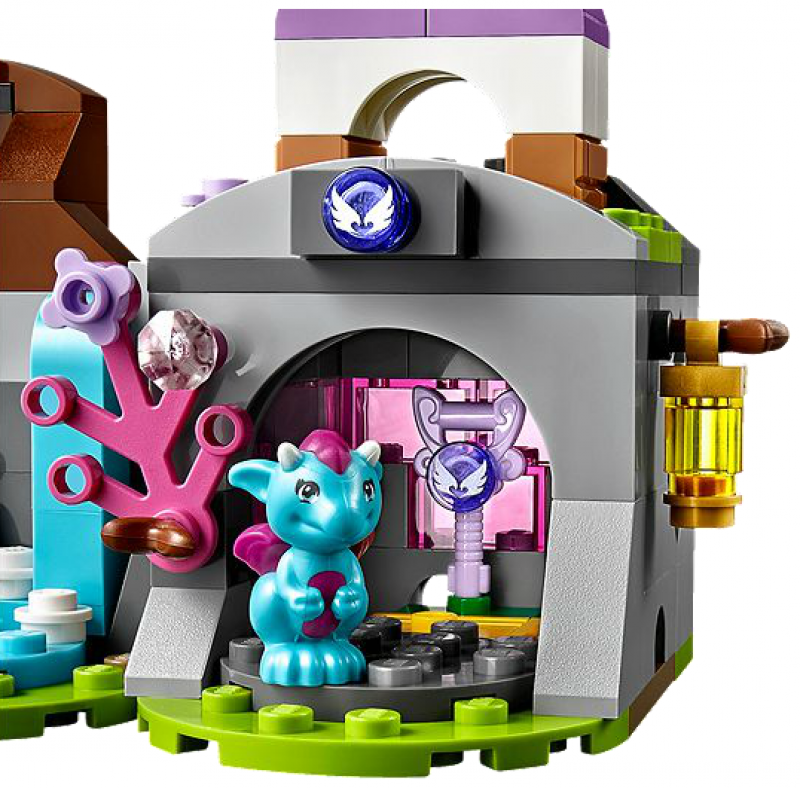 LEGO Elves Aira a saně tažené Pegasy 41077