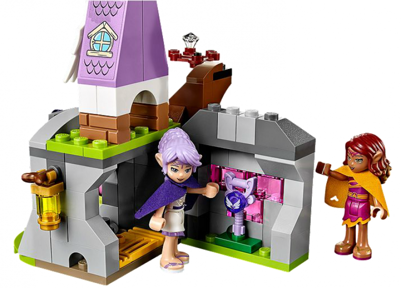 LEGO Elves Aira a saně tažené Pegasy 41077