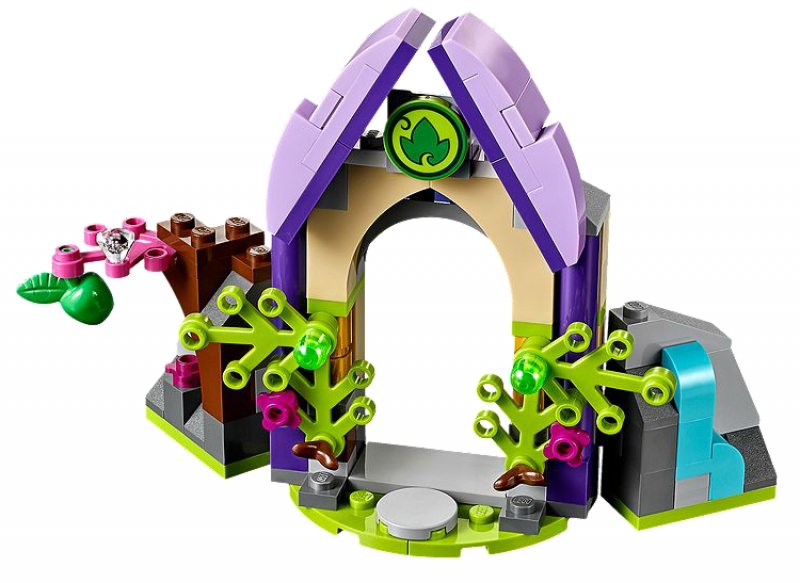 LEGO Elves Skyra a tajemný hrad pod nebem 41078