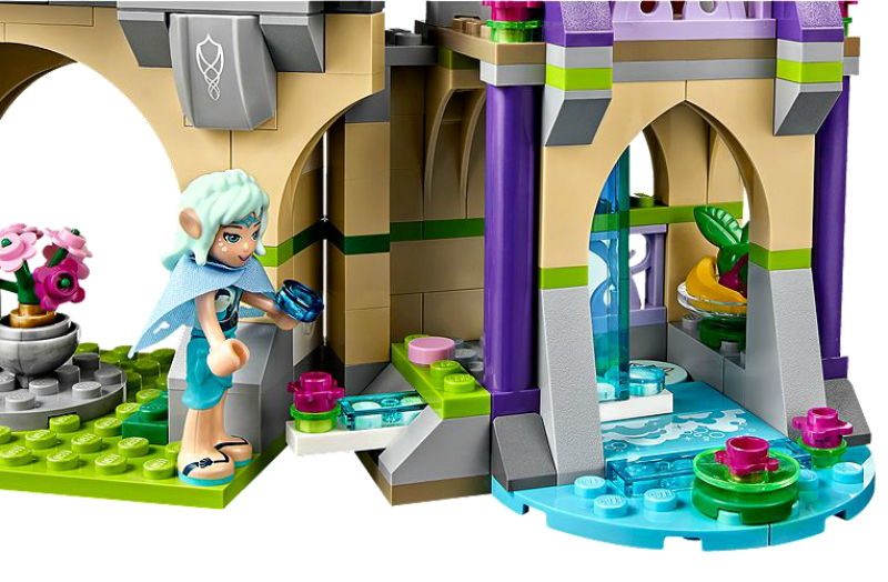 LEGO Elves Skyra a tajemný hrad pod nebem 41078