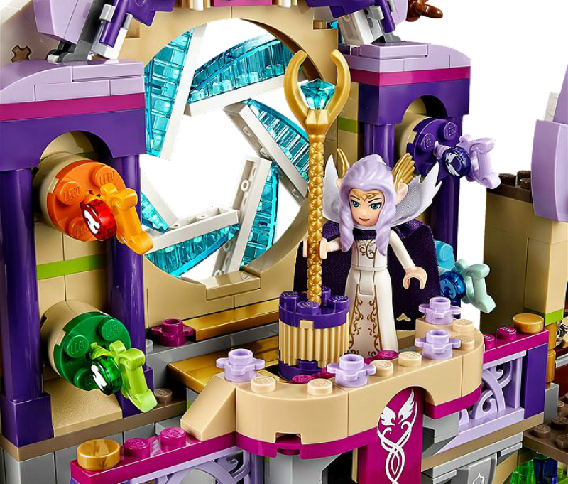 LEGO Elves Skyra a tajemný hrad pod nebem 41078