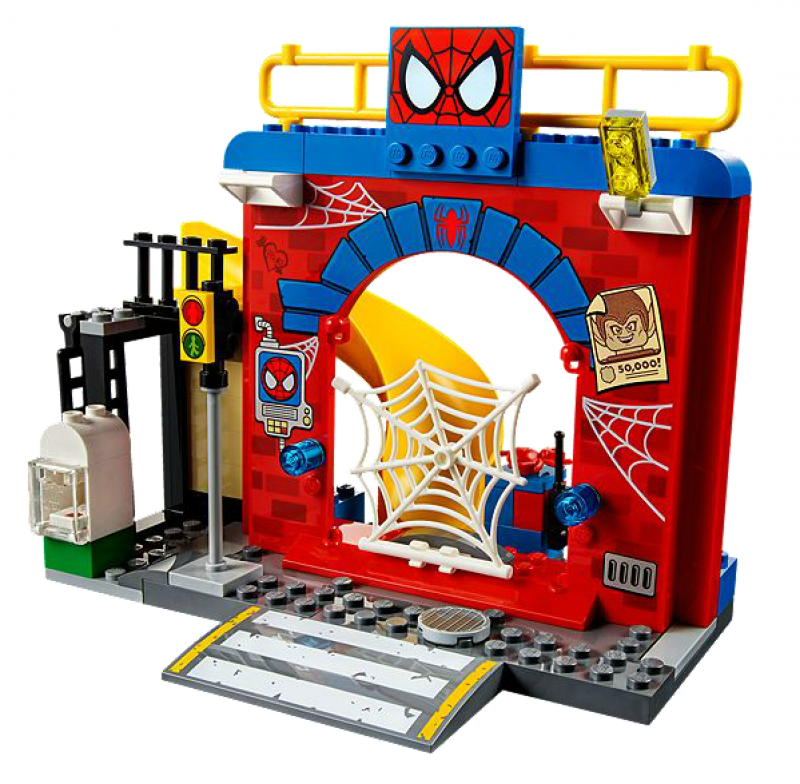 LEGO Juniors Spider-Manova™ skrýš 10687