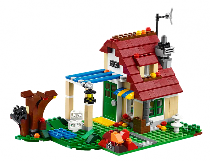 LEGO Creator Změny ročních období 31038