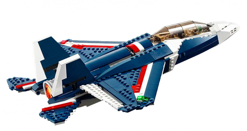 LEGO Creator Stíhačka Blue Power 31039