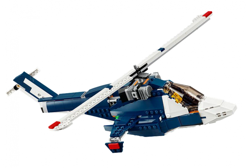 LEGO Creator Stíhačka Blue Power 31039