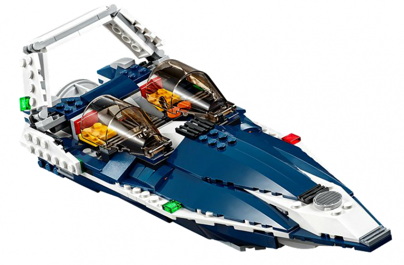 LEGO Creator Stíhačka Blue Power 31039