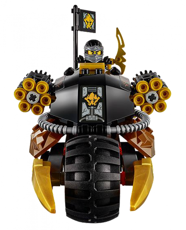 LEGO Ninjago Výbušná motorka 70733