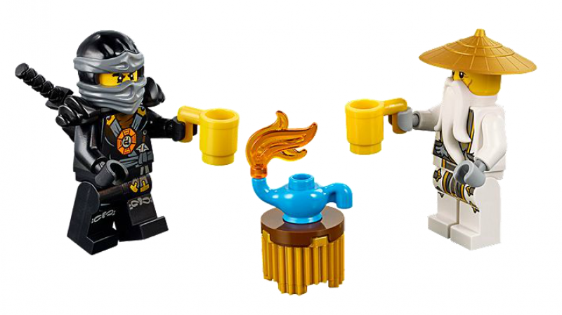 LEGO Ninjago Drak Mistra Wu 70734