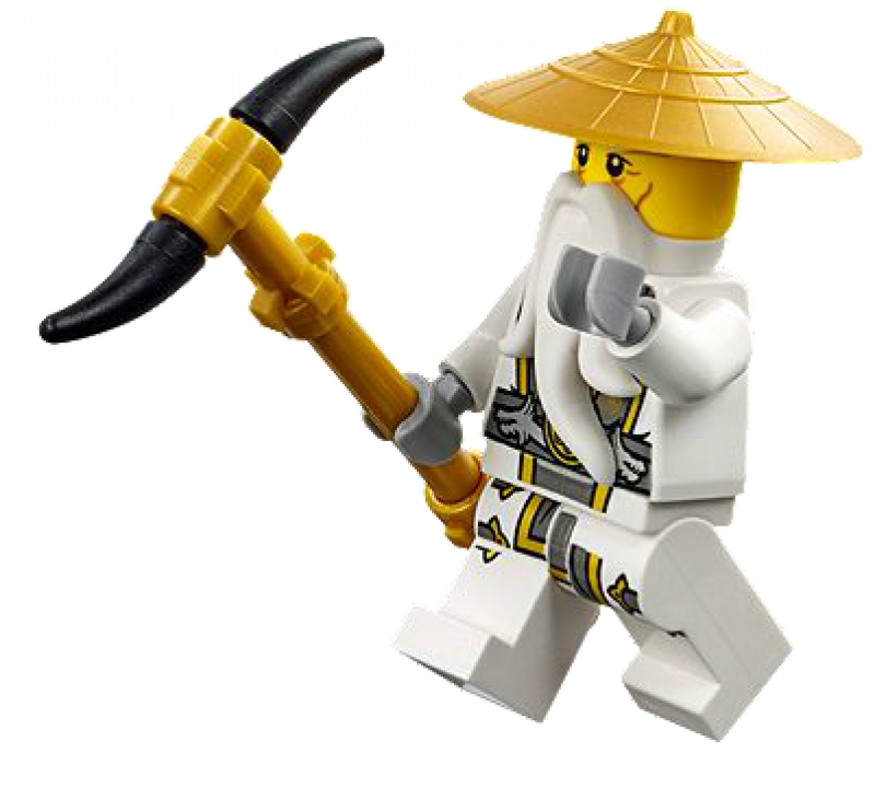 LEGO Ninjago Drak Mistra Wu 70734