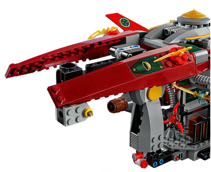 LEGO Ninjago Ronin R.E.X. 70735