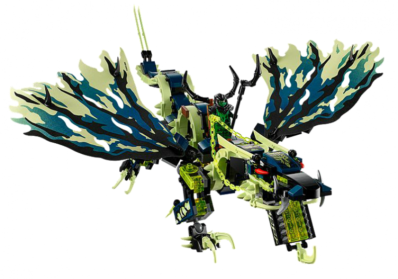 LEGO Ninjago Útok draka Morro 70736