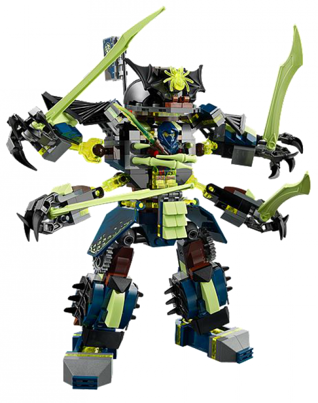 LEGO Ninjago Bitva s titánskými roboty 70737