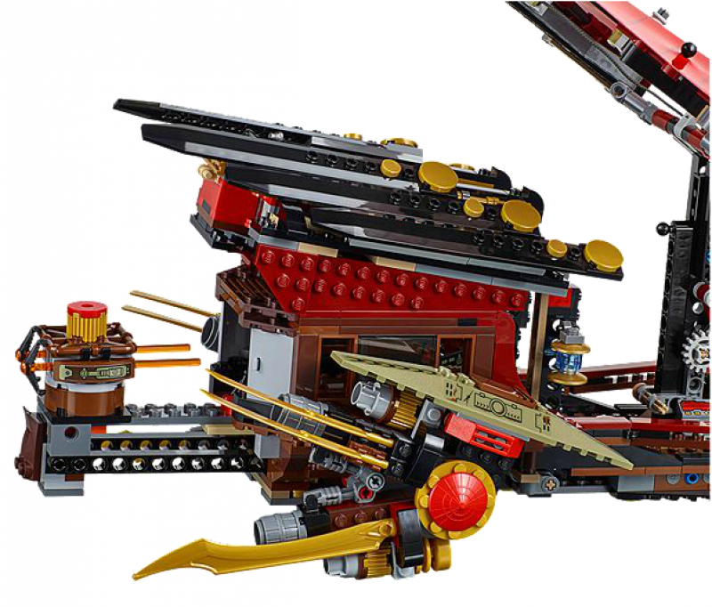 LEGO Ninjago Poslední let Odměny osudu 70738