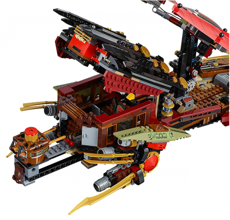 LEGO Ninjago Poslední let Odměny osudu 70738