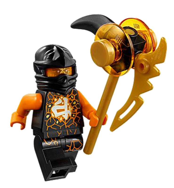 LEGO Ninjago Coleův letoun Airjitzu 70741