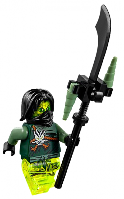 LEGO Ninjago Morrův letoun Airjitzu 70743