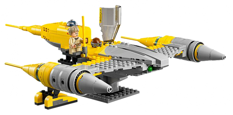 LEGO Star Wars™ Hvězdná stíhačka Naboo 75092