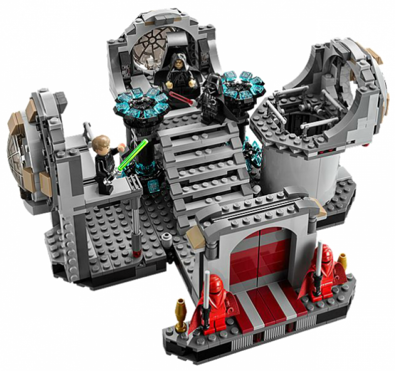 LEGO Star Wars™ Konečný souboj Hvězdy smrti 75093