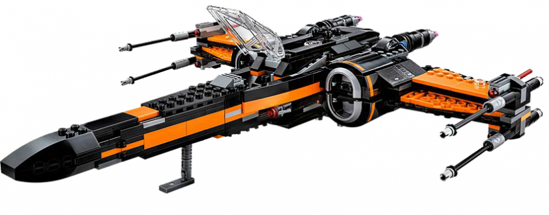 LEGO Star Wars™ Poe's X-Wing Fighter™ 75102