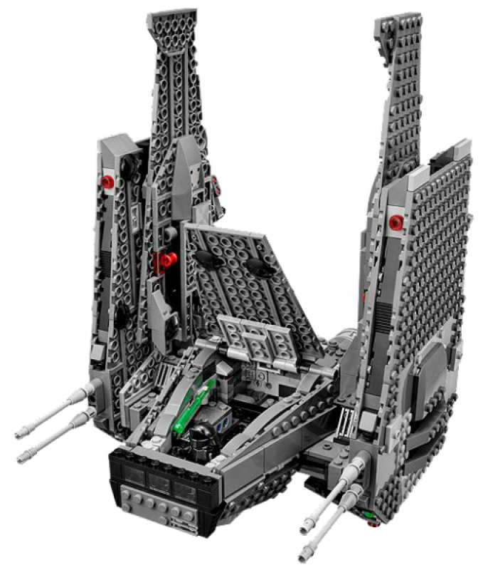 LEGO Star Wars™ Kylo Ren’s Command Shuttle™ 75104