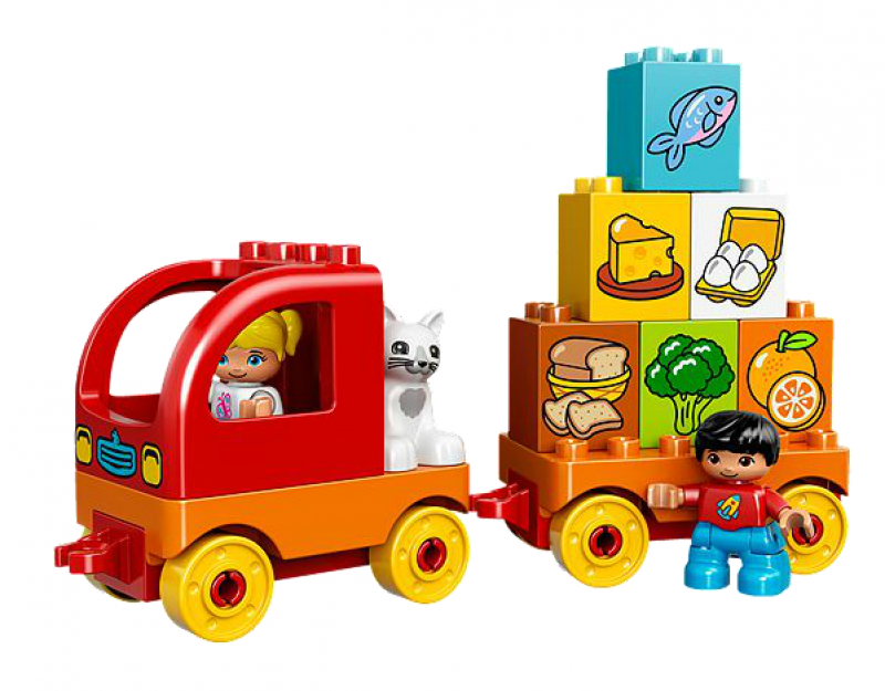 LEGO DUPLO Můj první náklaďák 10818