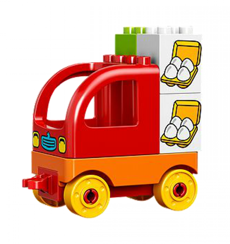 LEGO DUPLO Můj první náklaďák 10818