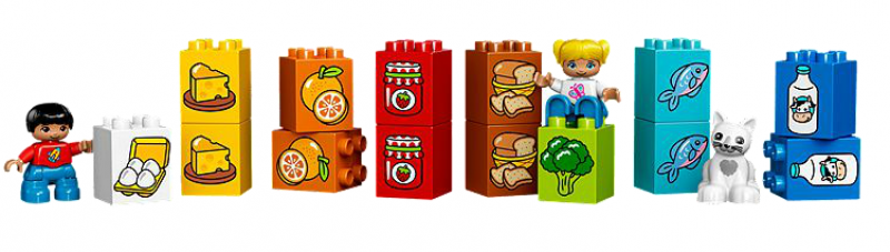 LEGO DUPLO Můj první náklaďák 10818