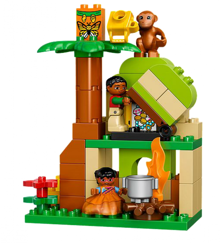 LEGO DUPLO Džungle 10804