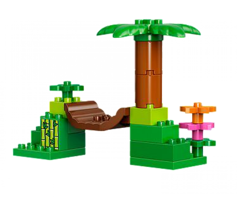 LEGO DUPLO Džungle 10804