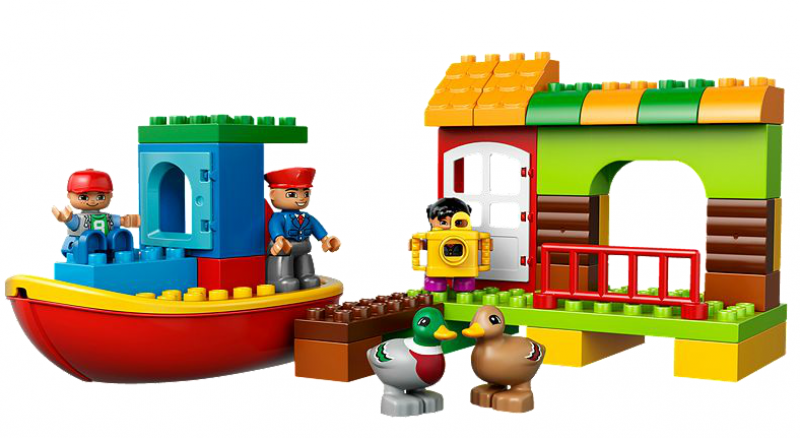 LEGO DUPLO Cesta kolem světa 10805