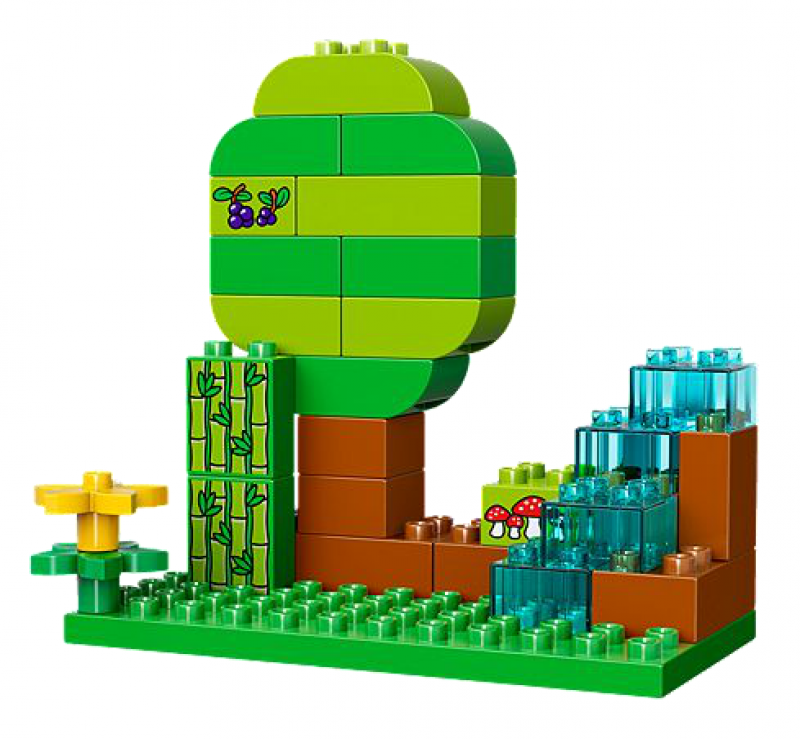 LEGO DUPLO Cesta kolem světa 10805