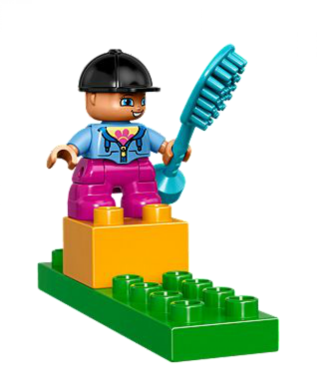 LEGO DUPLO Koníci 10806