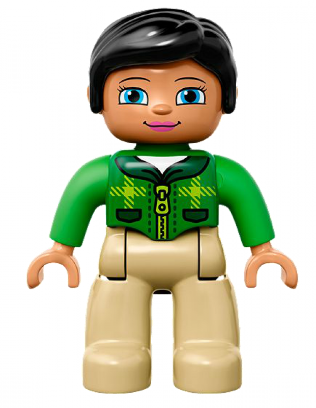 LEGO DUPLO Přívěs pro koně 10807