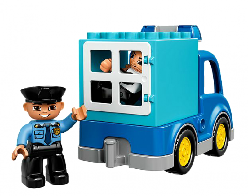 LEGO DUPLO Policejní hlídka 10809