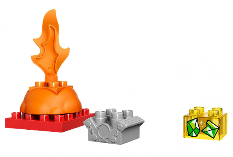 LEGO DUPLO Milesova vesmírná dobrodružství 10824