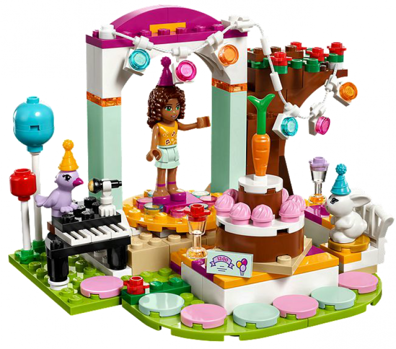 LEGO Friends Narozeninová oslava 41110