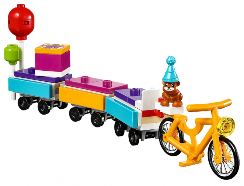 LEGO Friends Vlak na oslavy 41111