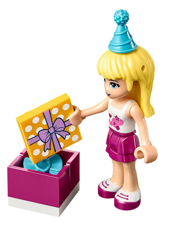 LEGO Friends Vlak na oslavy 41111