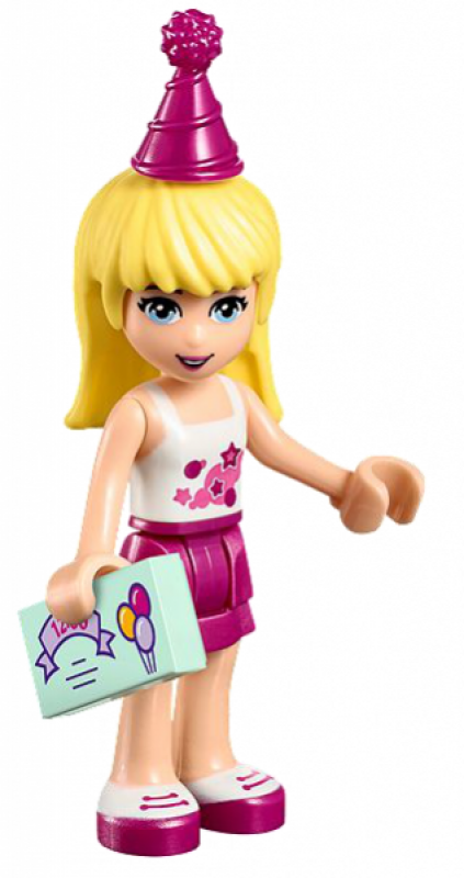 LEGO Friends Vlak na oslavy 41111