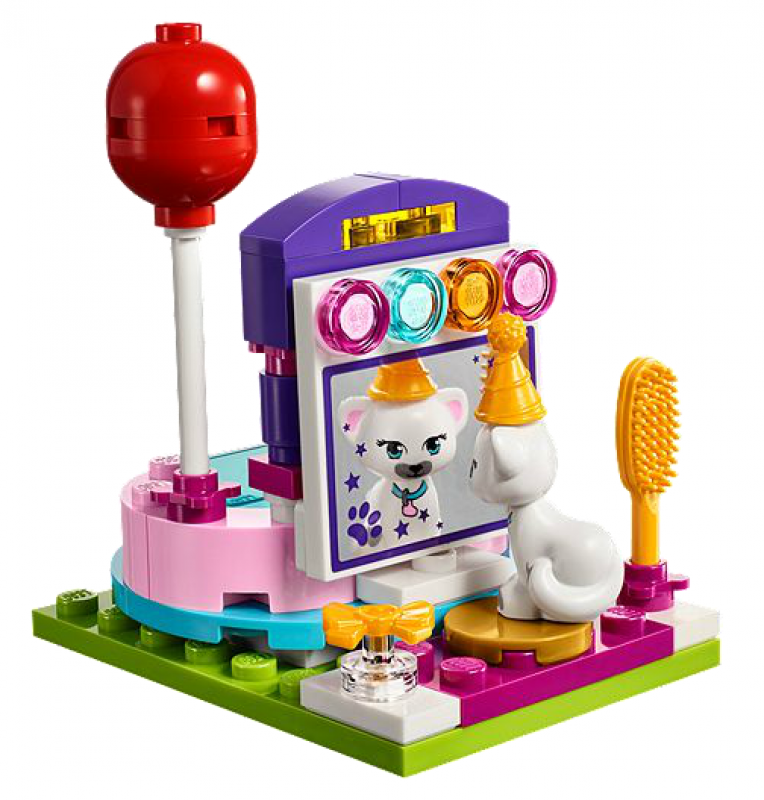 LEGO Friends Styling na párty 41114