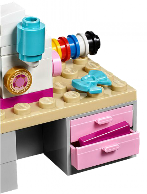 LEGO Friends Emma a její tvůrčí dílna 41115