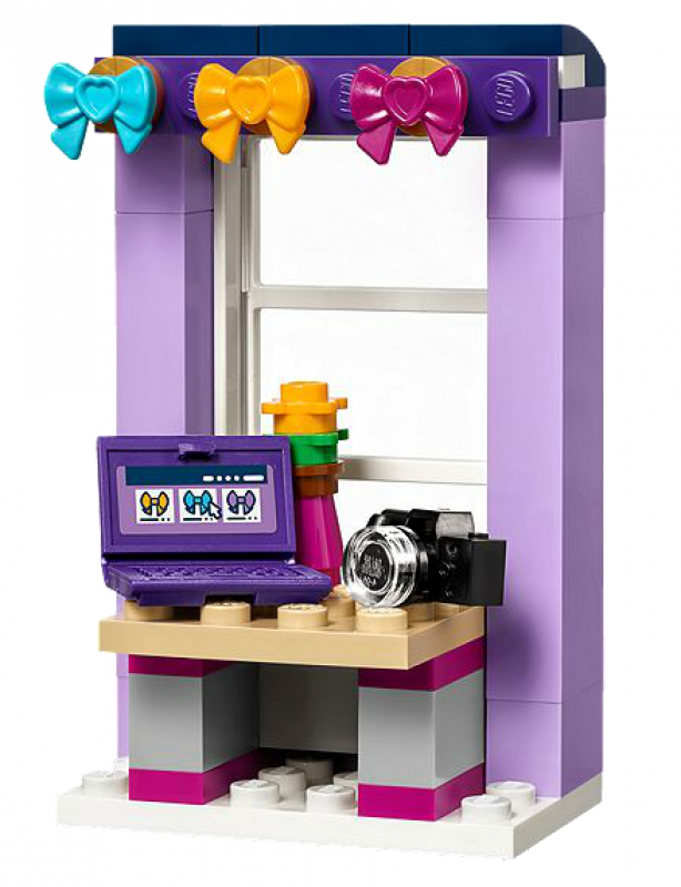 LEGO Friends Emma a její tvůrčí dílna 41115