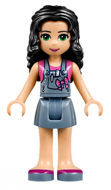 LEGO Friends Emma a její tvůrčí dílna 41115