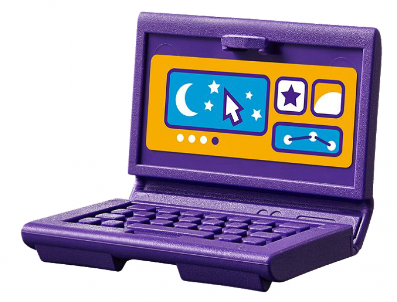 LEGO Friends Olivie a její průzkumné auto 41116
