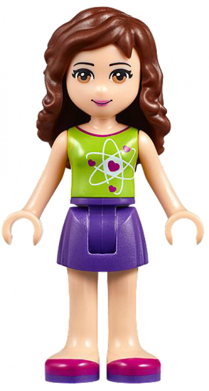 LEGO Friends Olivie a její průzkumné auto 41116